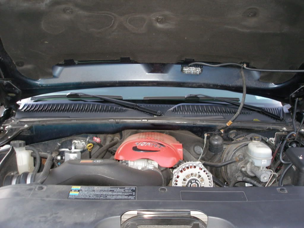 New Underhood Light 19992013 Silverado & Sierra 1500